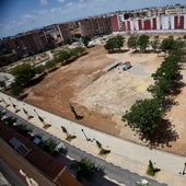 Terrenos del PAI de Cuartel de Ingenieros de la calle San Vicente Mártir.