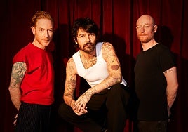 El grupo musical Biffy Clyro
