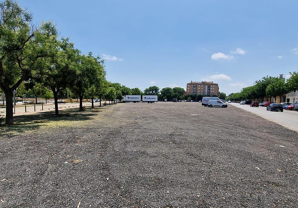 Aparcamiento de la Pedrota.