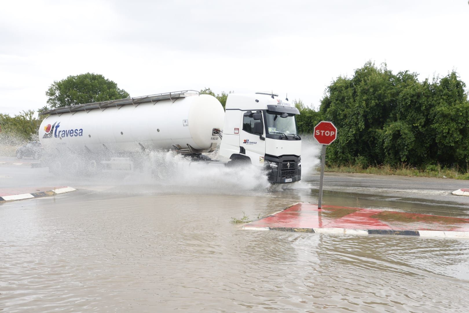 La tormenta aviva el temor en Chiva por el retraso de las obras en el barranco