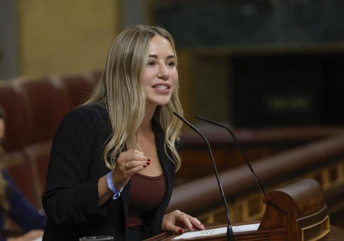 La exdiputada del PP Noelia Núñez, en una imagen de archivo.