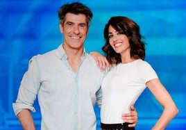 Jorge Fernández y Laura Moure.