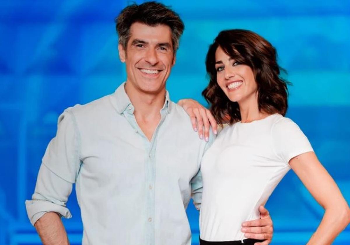 Jorge Fernández y Laura Moure.