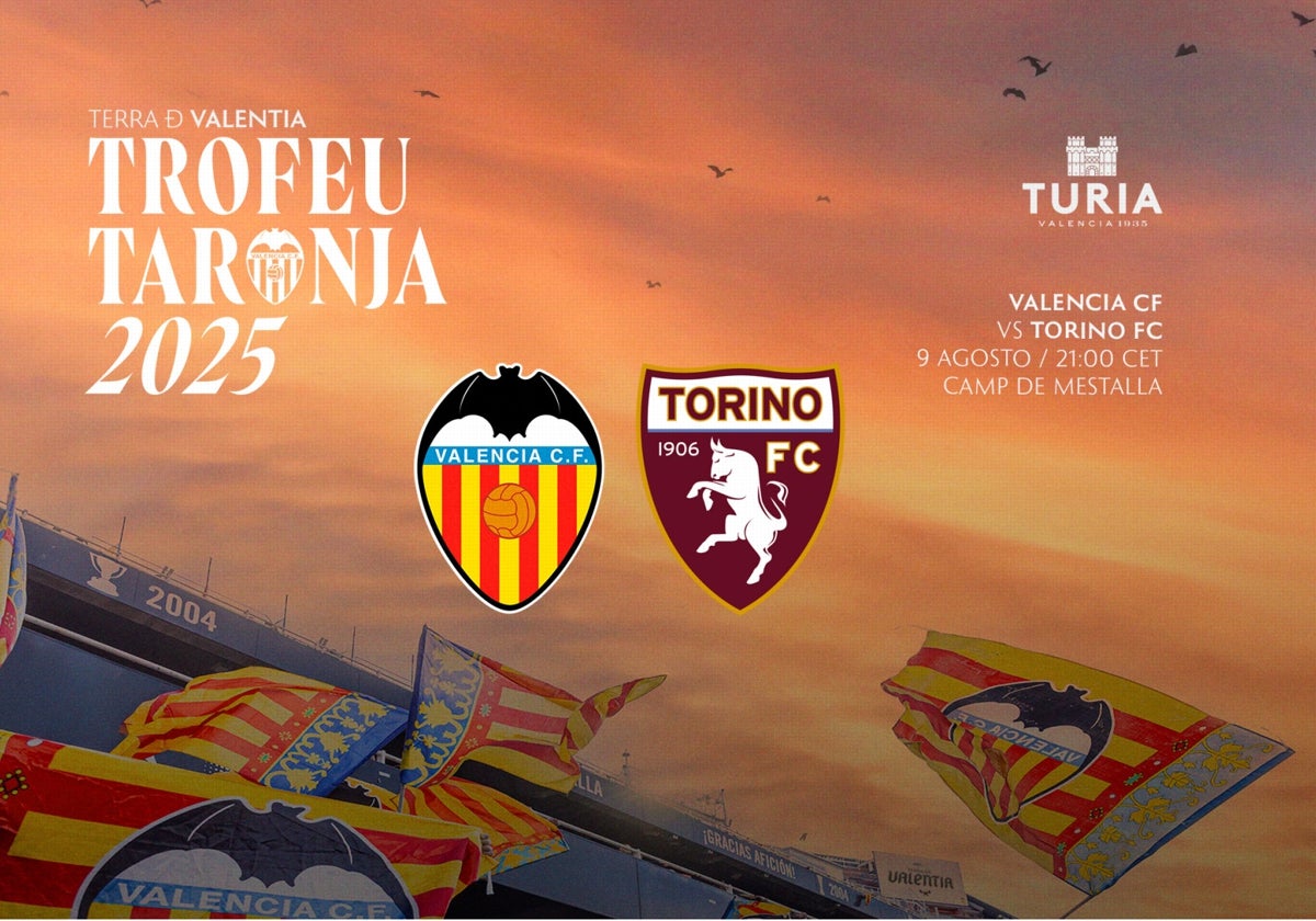 El cartel del Trofeu Taronja para esta edición.