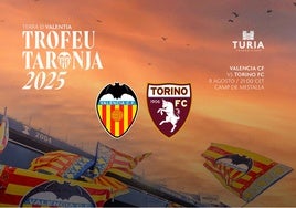 El cartel del Trofeu Taronja para esta edición.