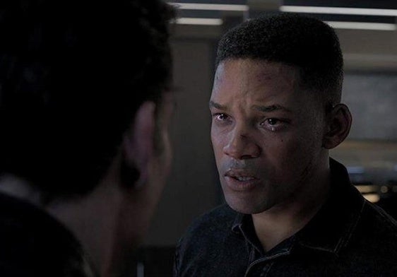Will Smith en la película Géminis.