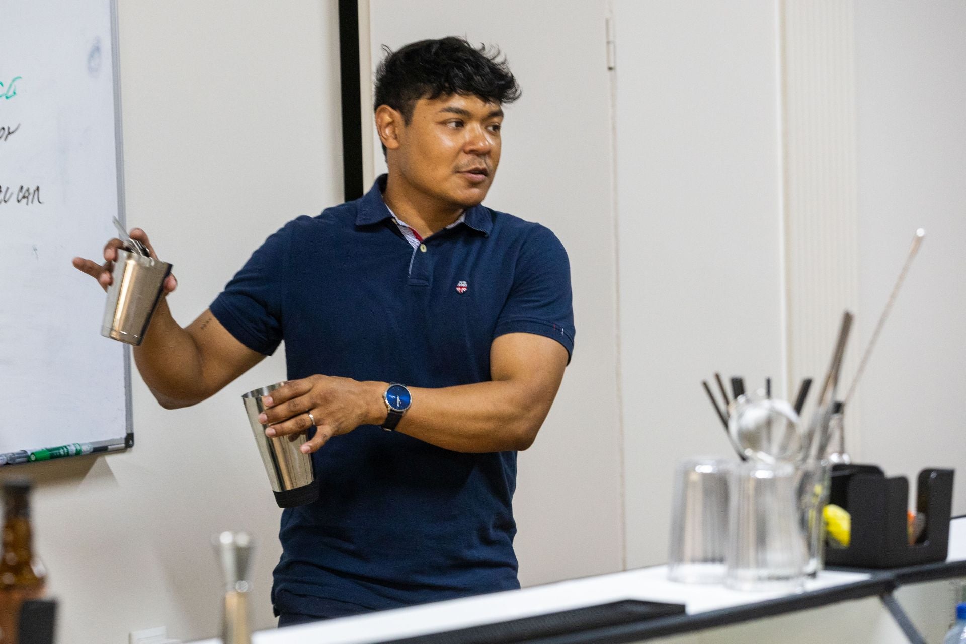 Escuela de cocteleros en Valencia