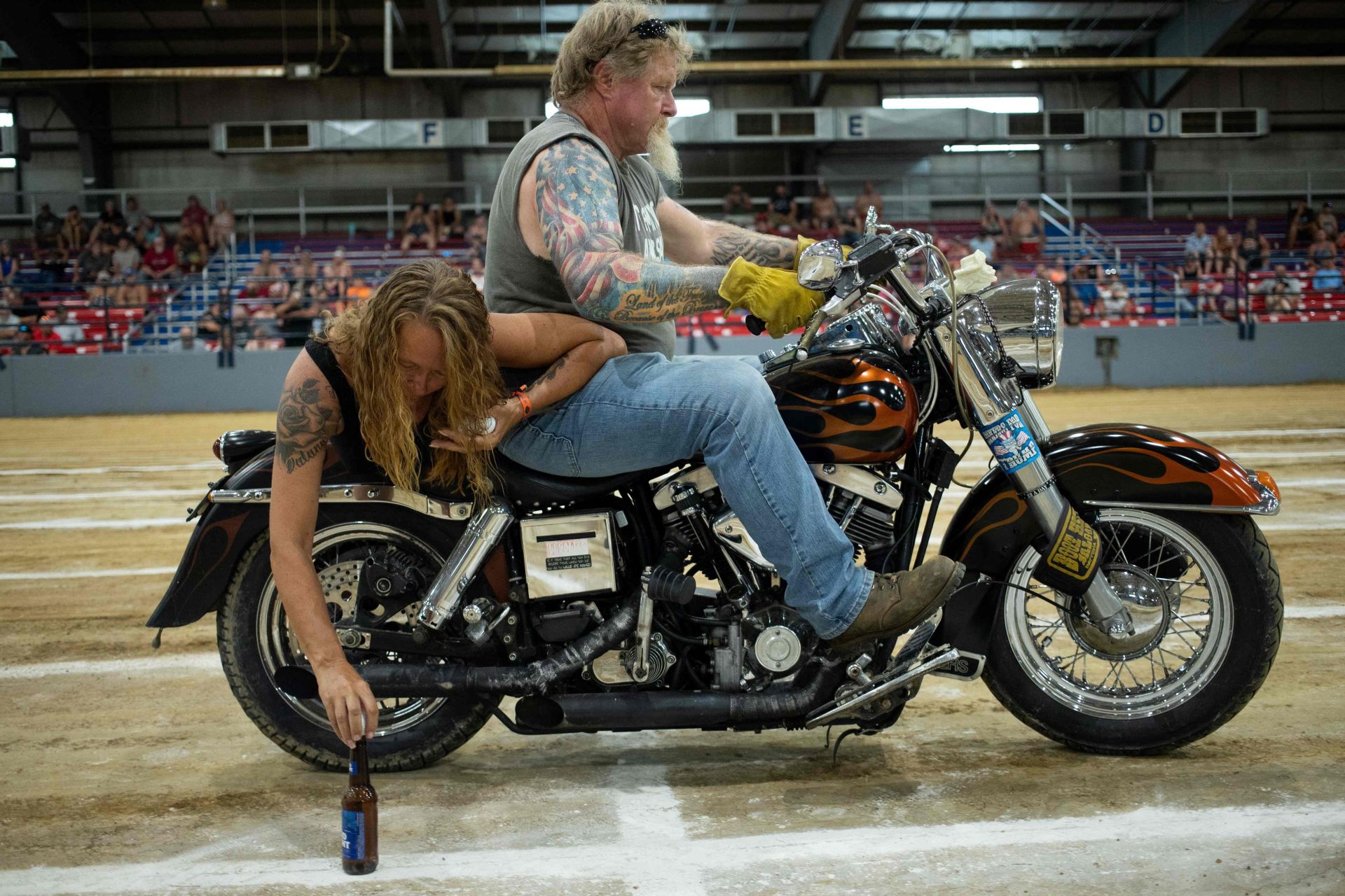 FOTOS | Locos por las motos en Sturgis