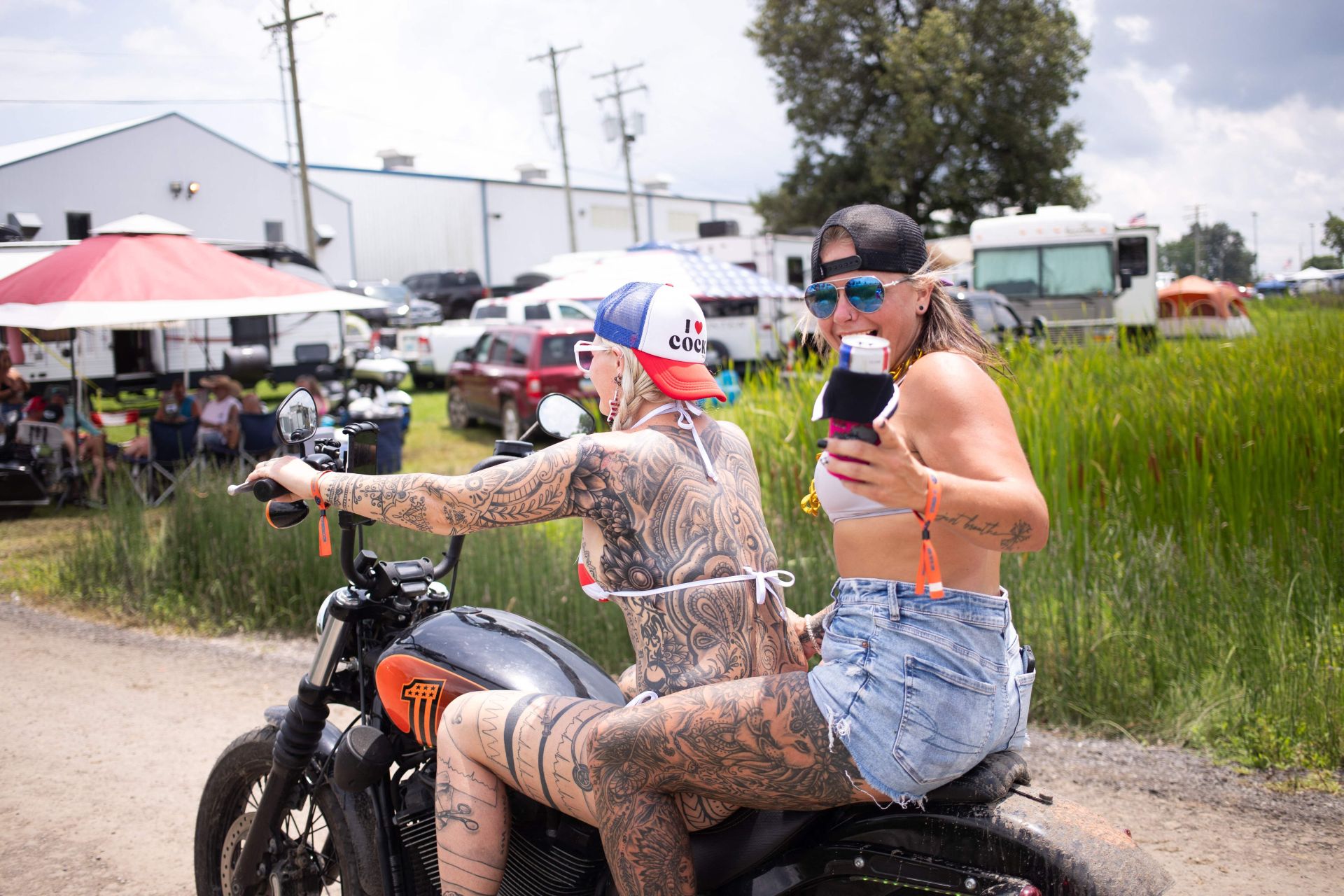 FOTOS | Locos por las motos en Sturgis
