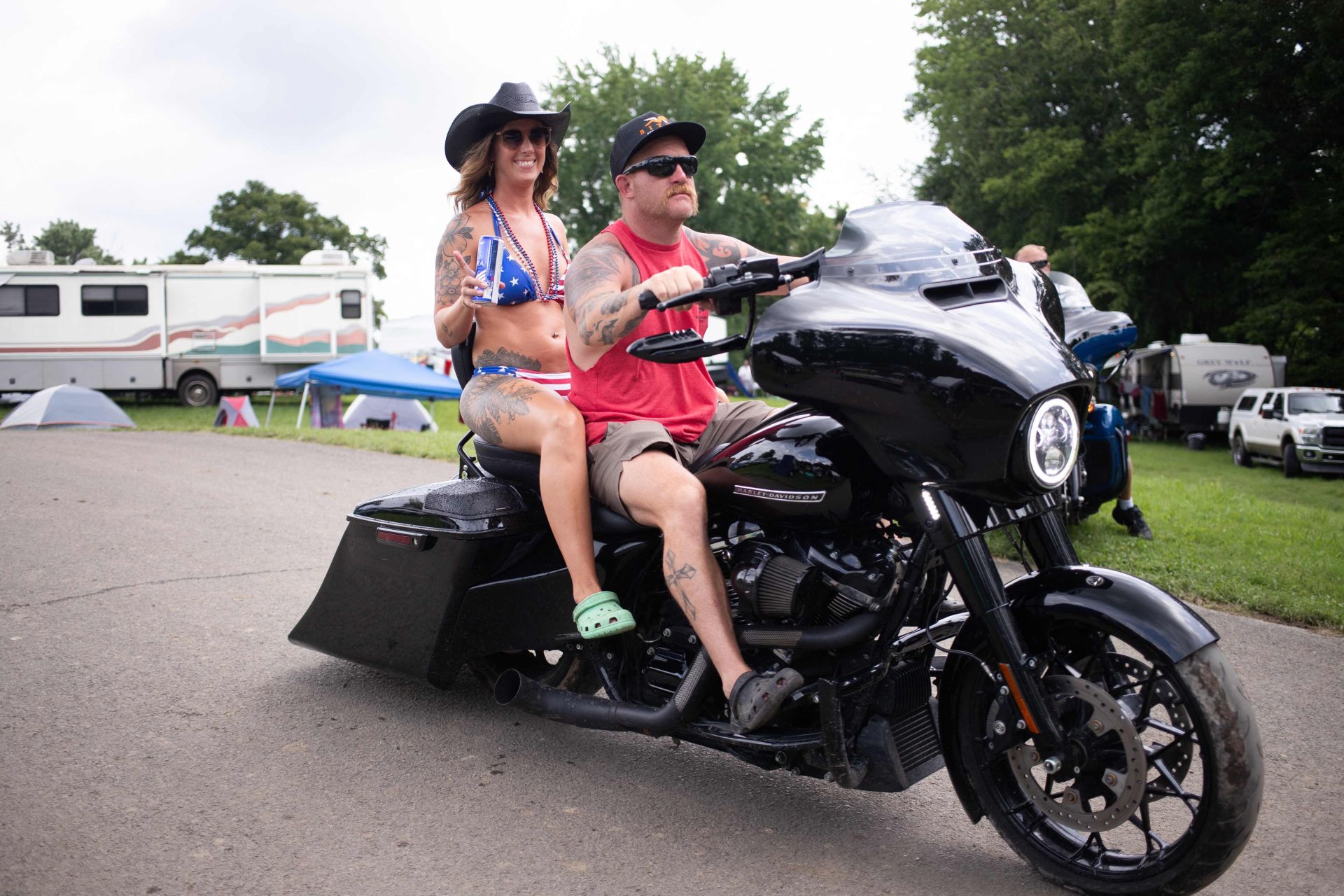 FOTOS | Locos por las motos en Sturgis