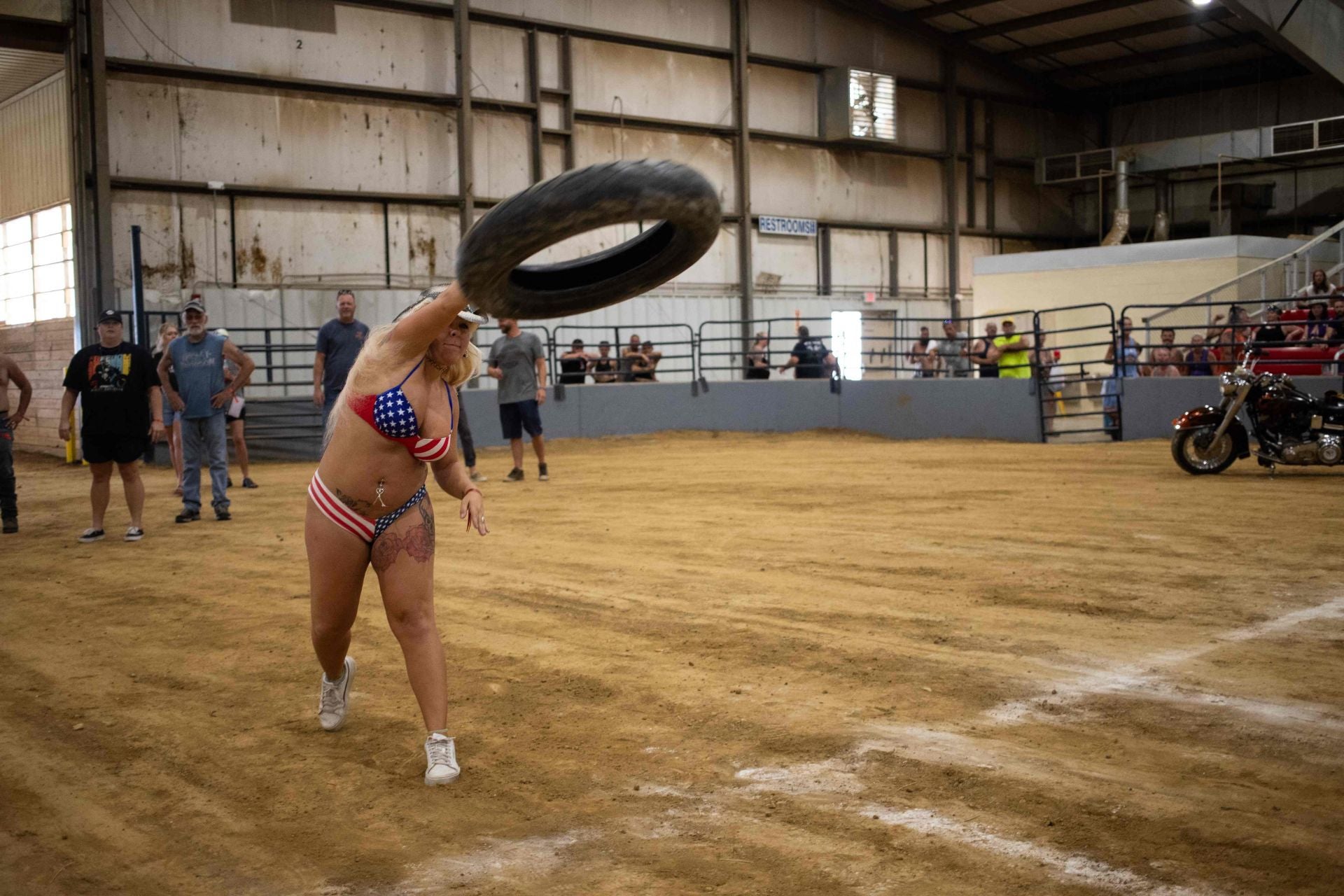 FOTOS | Locos por las motos en Sturgis
