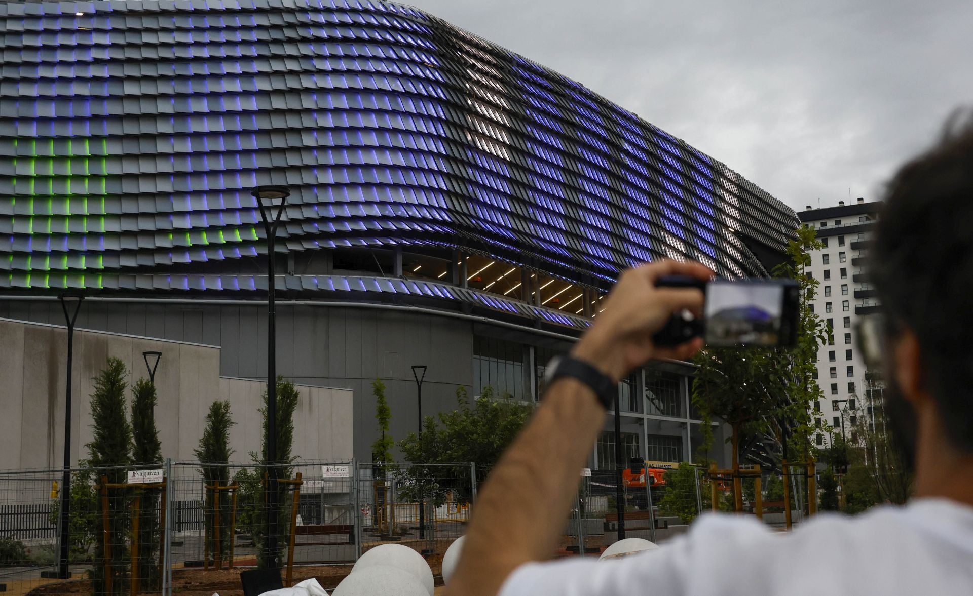 FOTOS | La piel del Roig Arena se viste de luces