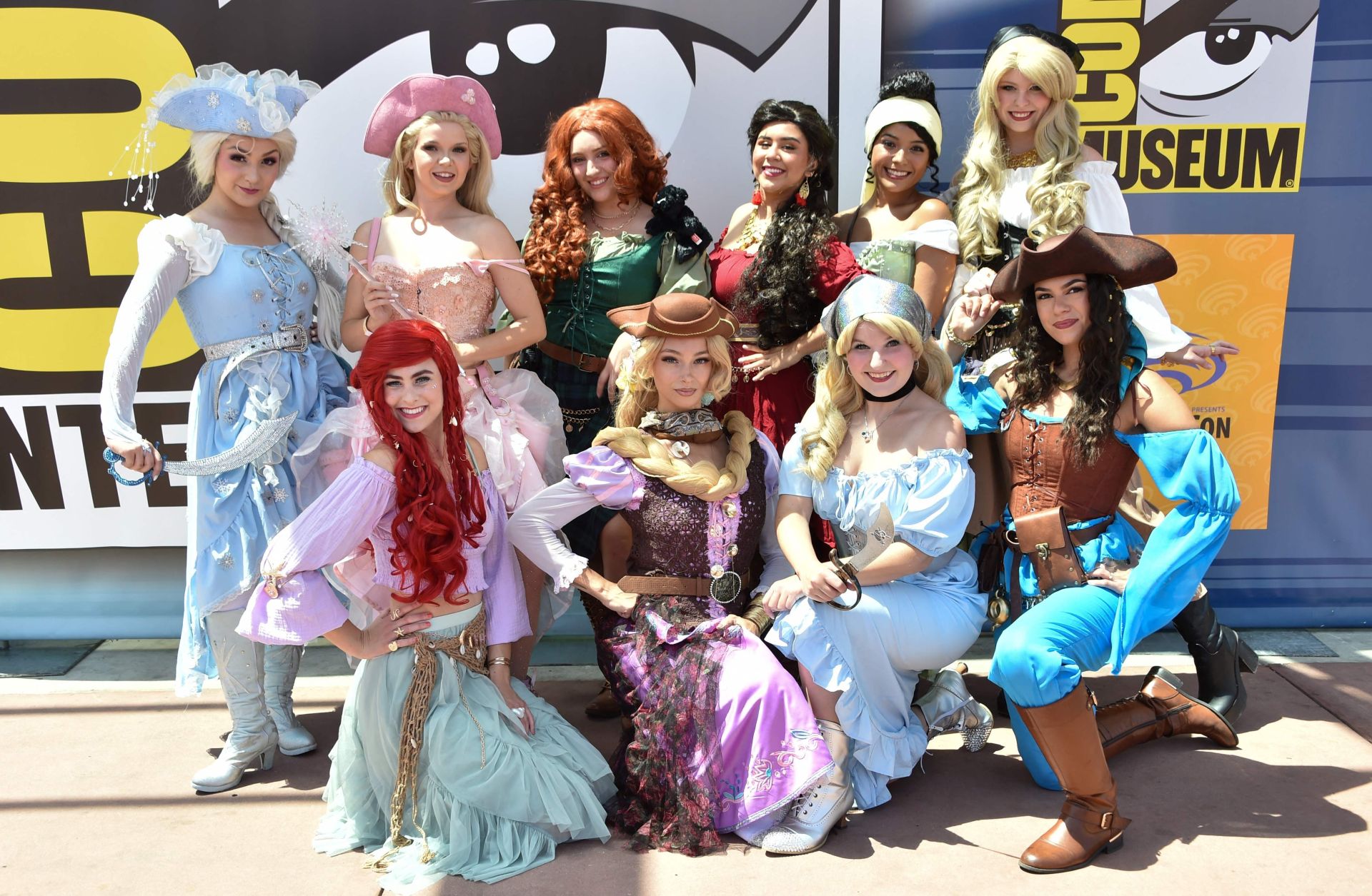FOTOS | Famosos y frikis en la Comic-Con de San Diego