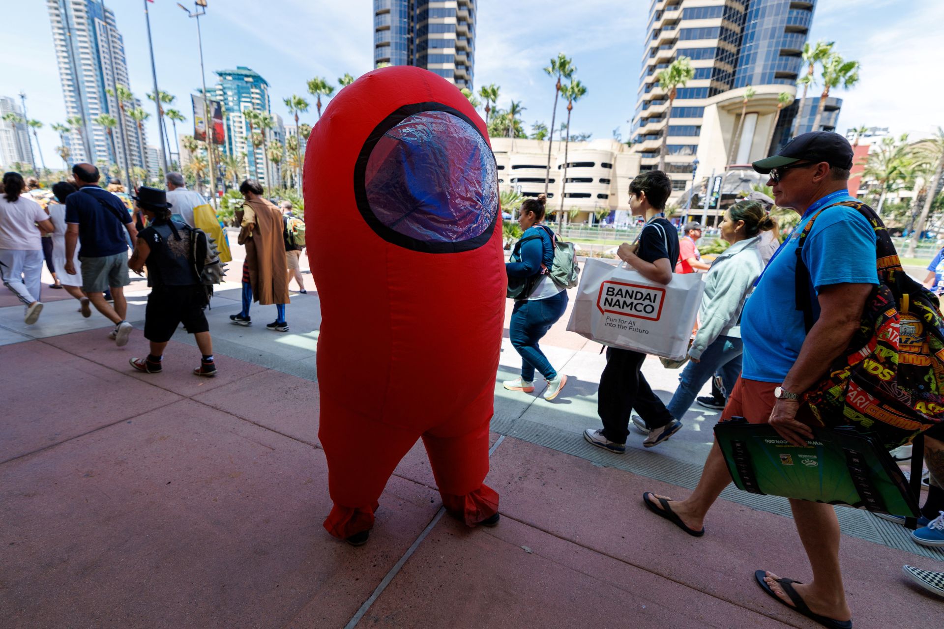 FOTOS | Famosos y frikis en la Comic-Con de San Diego