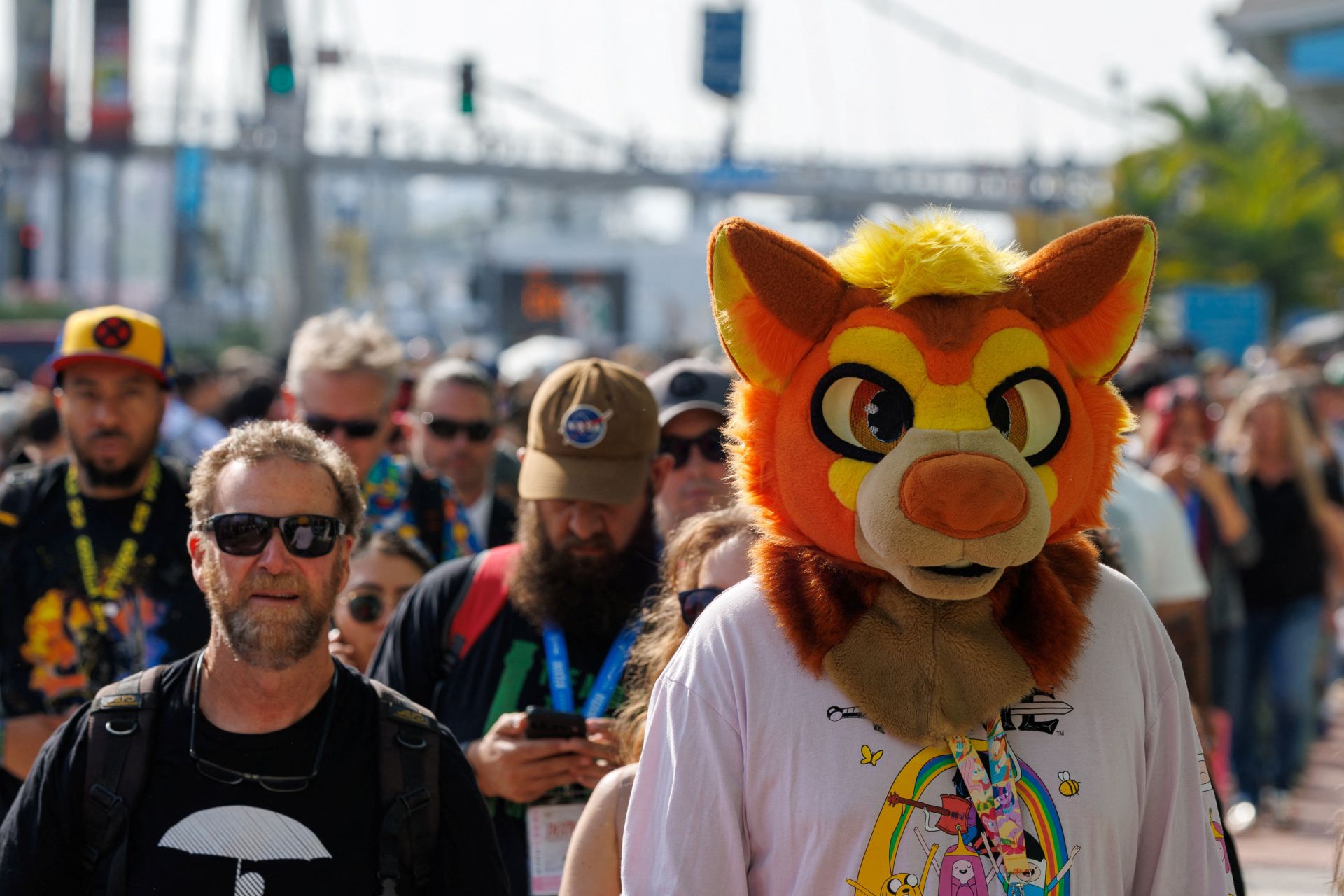 FOTOS | Famosos y frikis en la Comic-Con de San Diego