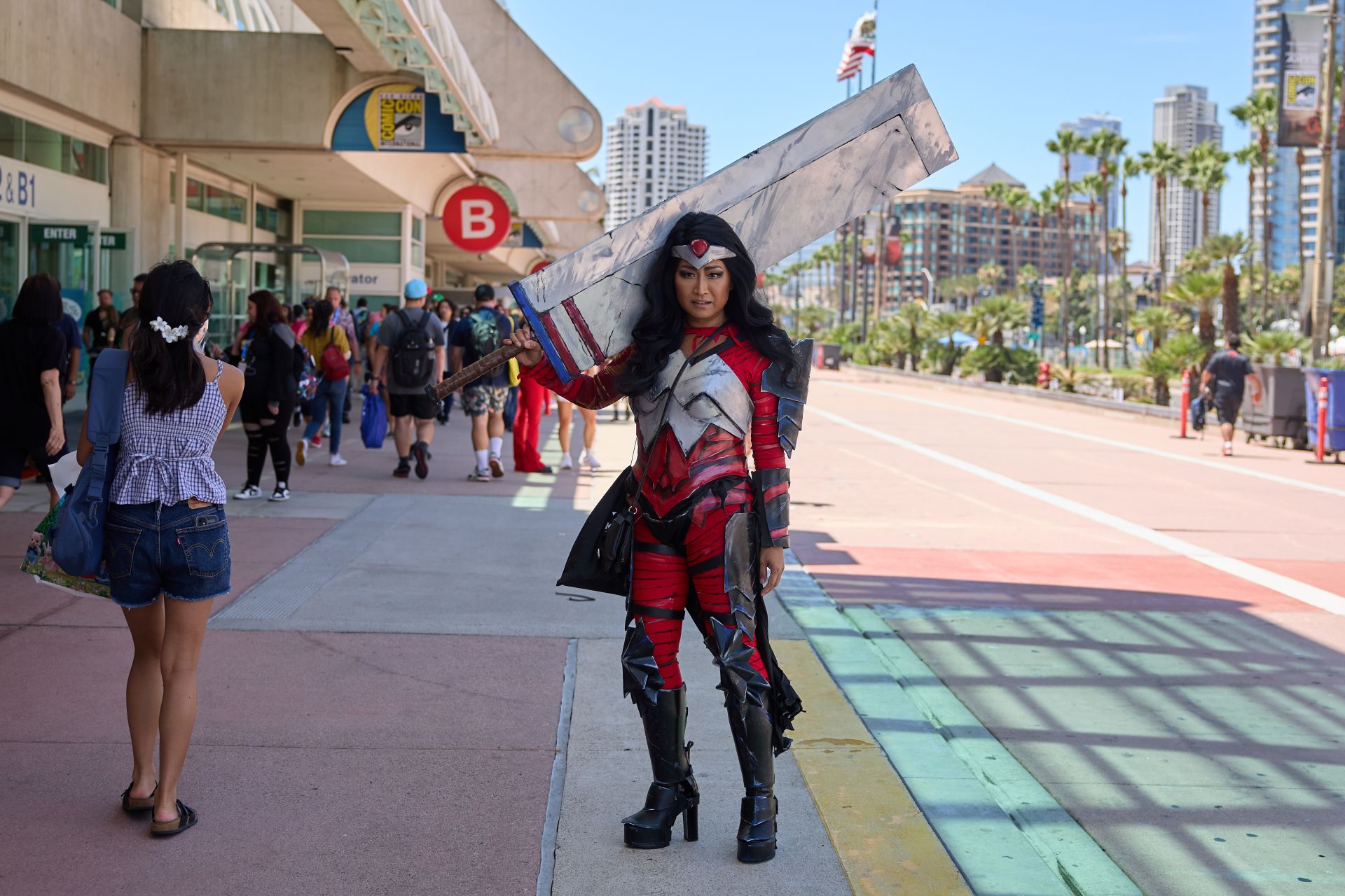 FOTOS | Famosos y frikis en la Comic-Con de San Diego