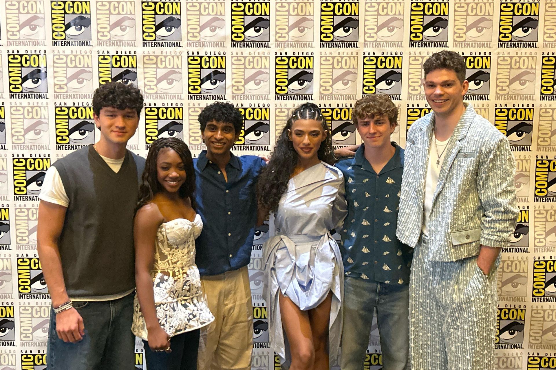 FOTOS | Famosos y frikis en la Comic-Con de San Diego