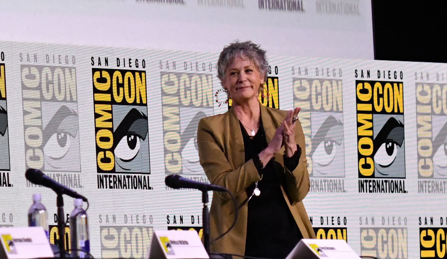 FOTOS | Famosos y frikis en la Comic-Con de San Diego