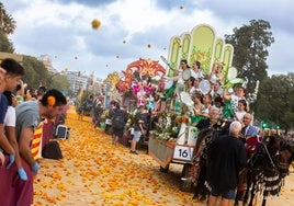 Batalla de Flores 2024.