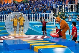 Pograma del lunes del 'Grand Prix'.