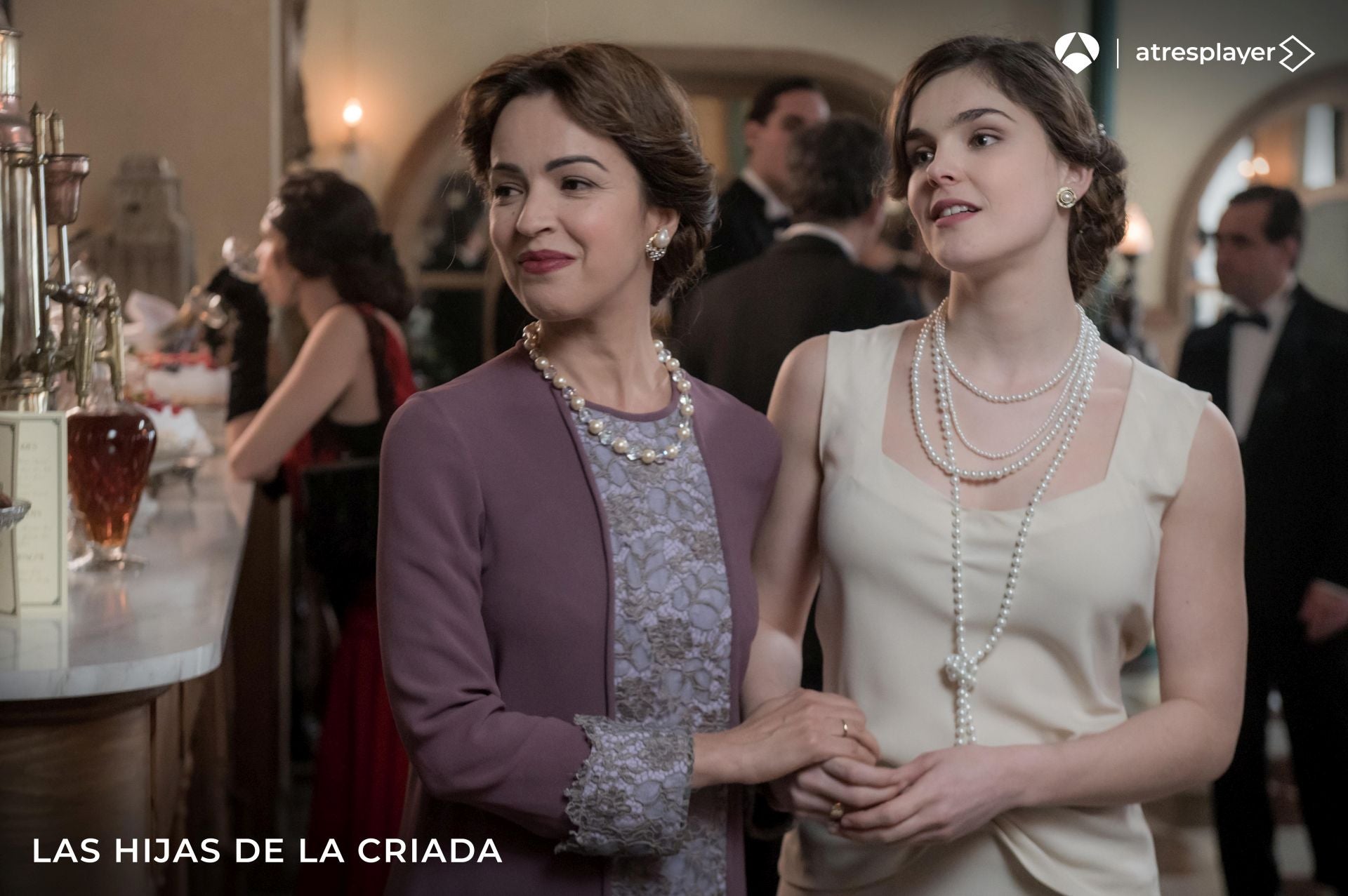 &#039;Las hijas de la criada&#039;, nueva serie de Antena 3 para después de &#039;El Hormiguero&#039;