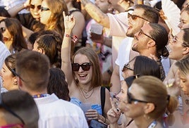 Festival de música en Valencia.