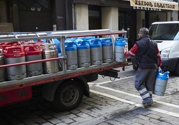 El nuevo precio de la bombona de butano esta semana tras el último cambio de tarifa