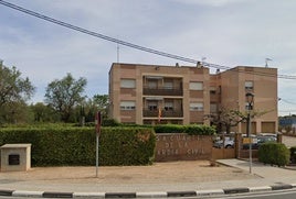Cuartel de la Guardia Civil de l'Olleria para el que el alcalde pide más efectivos.