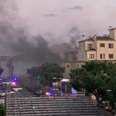 Un incendio en un garaje desata la alarma en Xàbia