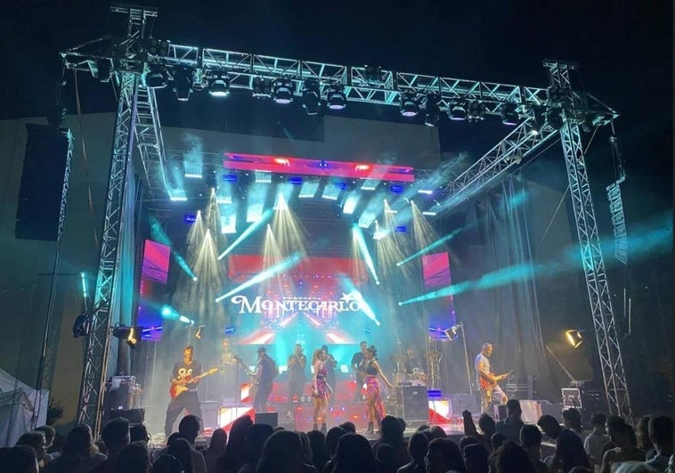 La Orquesta Montecarlo actúa este viernes en una popular localidad valenciana a sólo 19 kilómetros de la capital