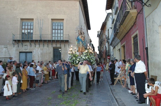 Una edición anterior de la procesión.