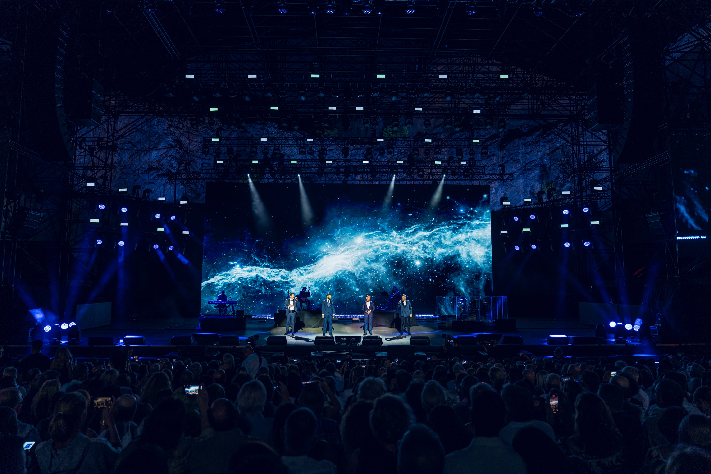 Fotos: concierto de Il Divo en Starlite Occident en Marbella