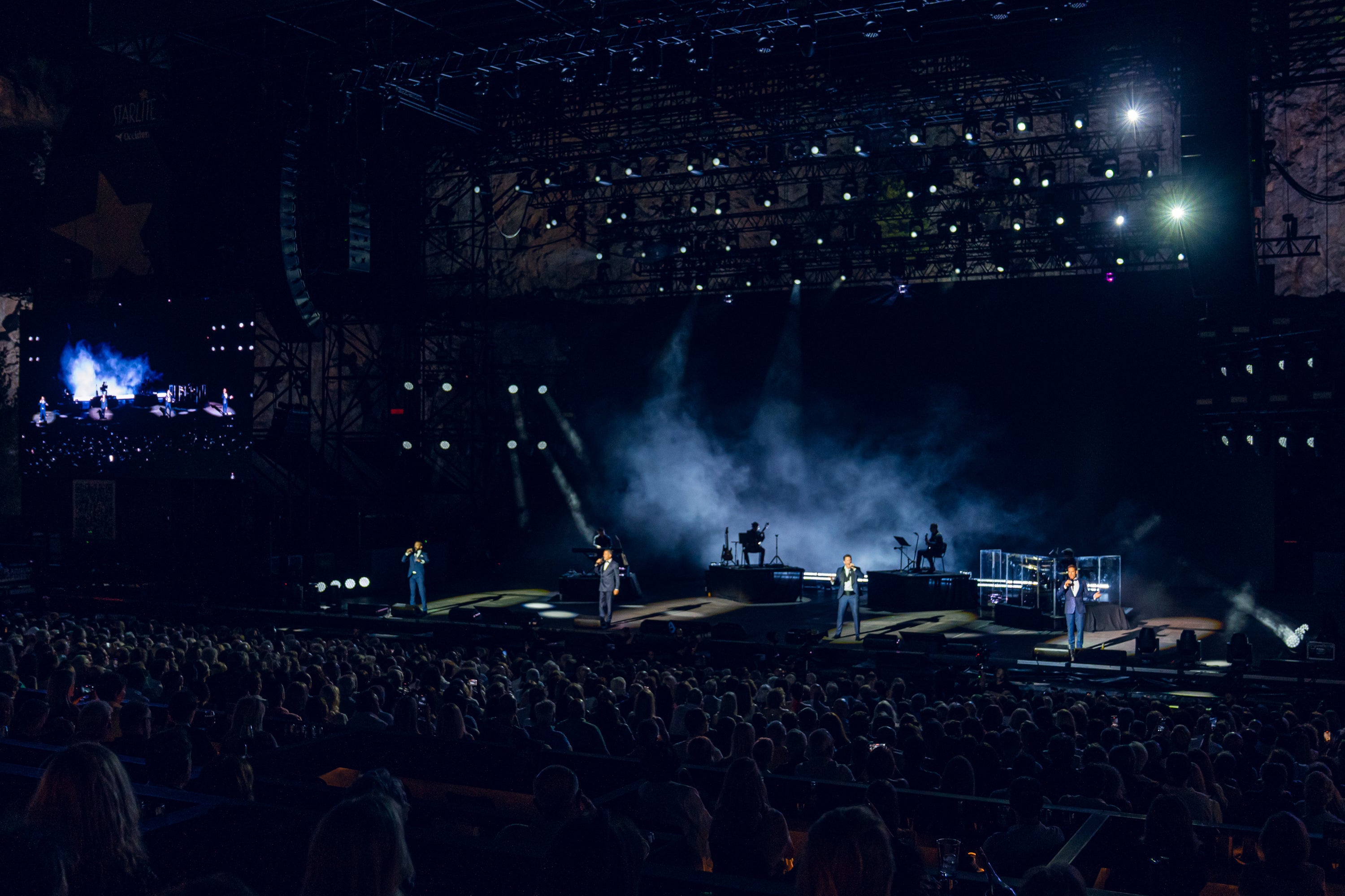 Fotos: concierto de Il Divo en Starlite Occident en Marbella