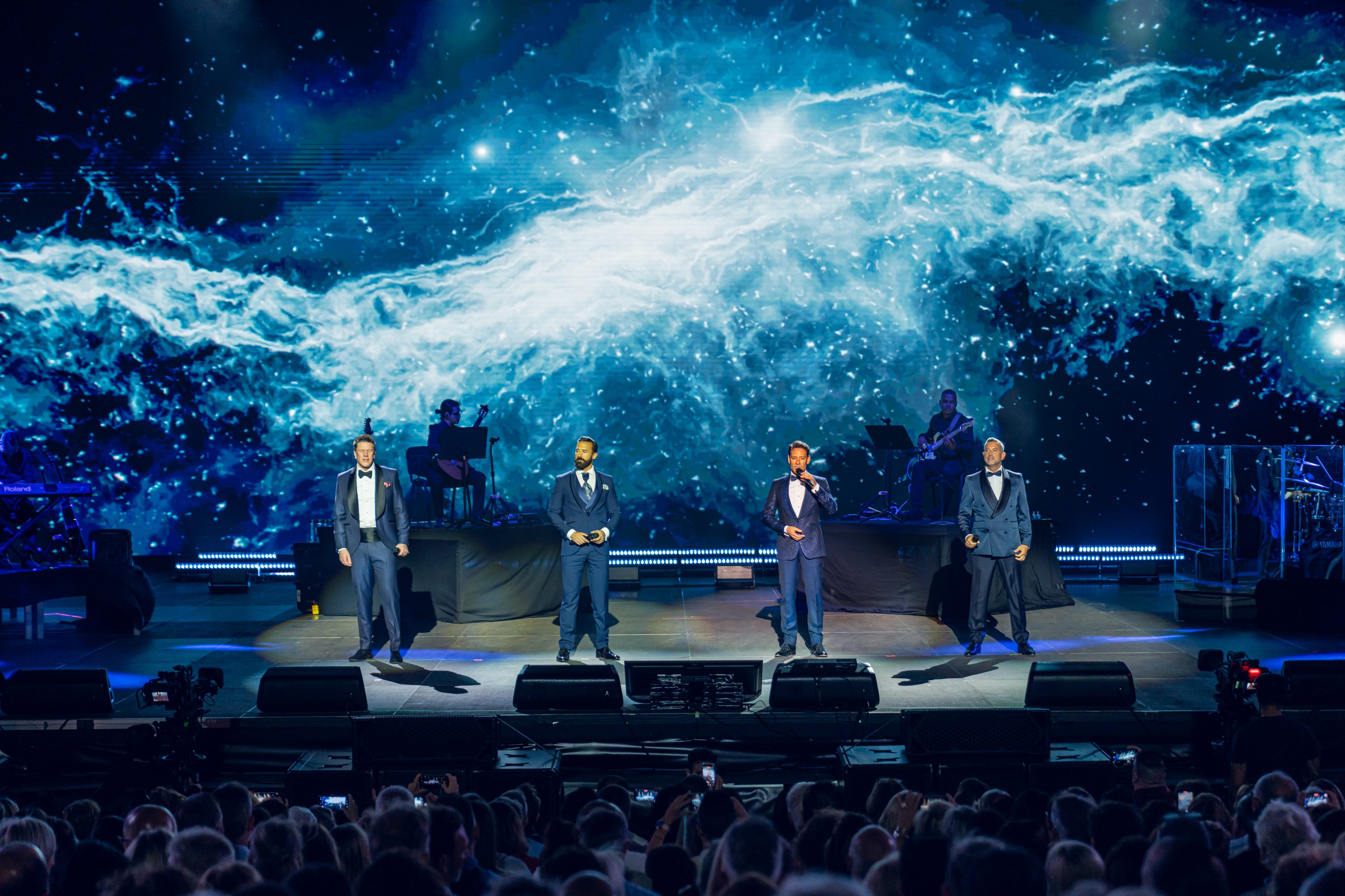 Fotos: concierto de Il Divo en Starlite Occident en Marbella
