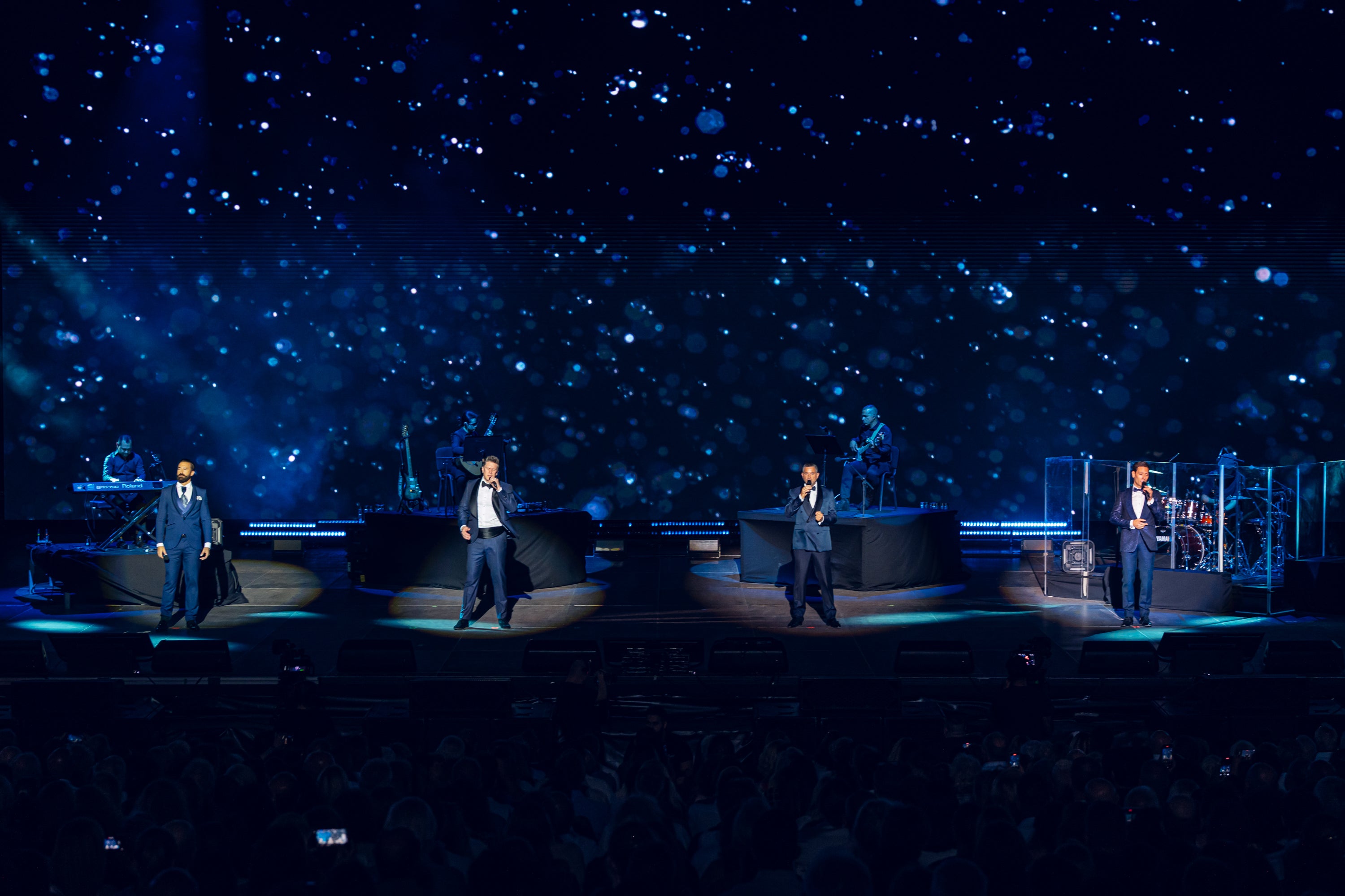 Fotos: concierto de Il Divo en Starlite Occident en Marbella