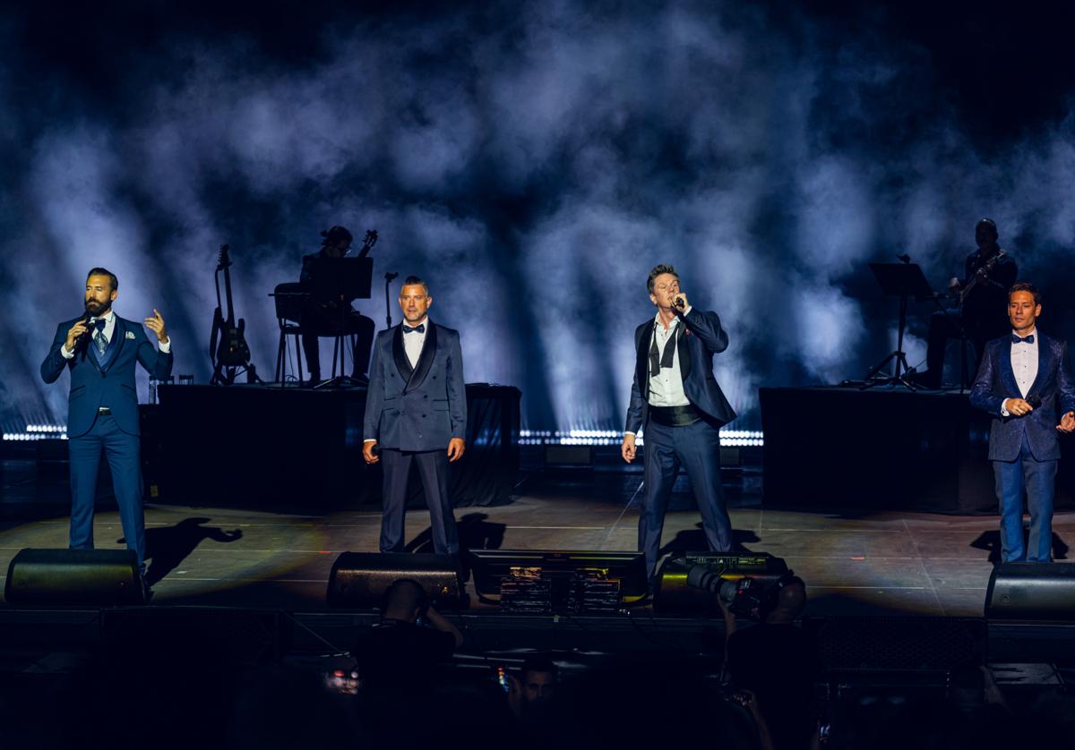 Il Divo arrastra a los famosos a su concierto en el Starlite Festival de Marbella