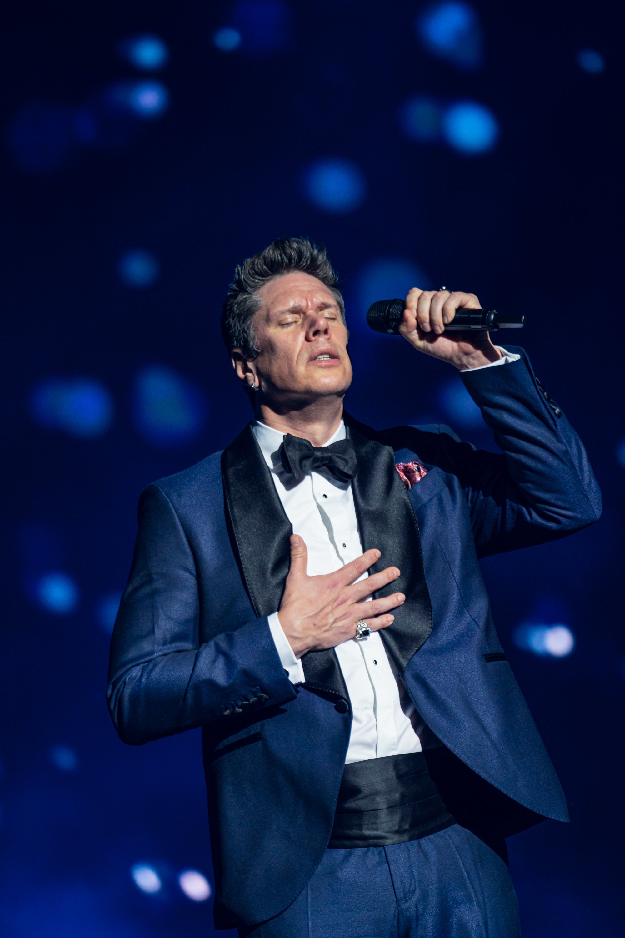 Fotos: concierto de Il Divo en Starlite Occident en Marbella