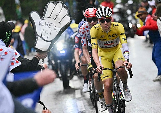 Los premios del Tour de Francia: cuánto dinero ingresa Pogacar por ganar en 2025