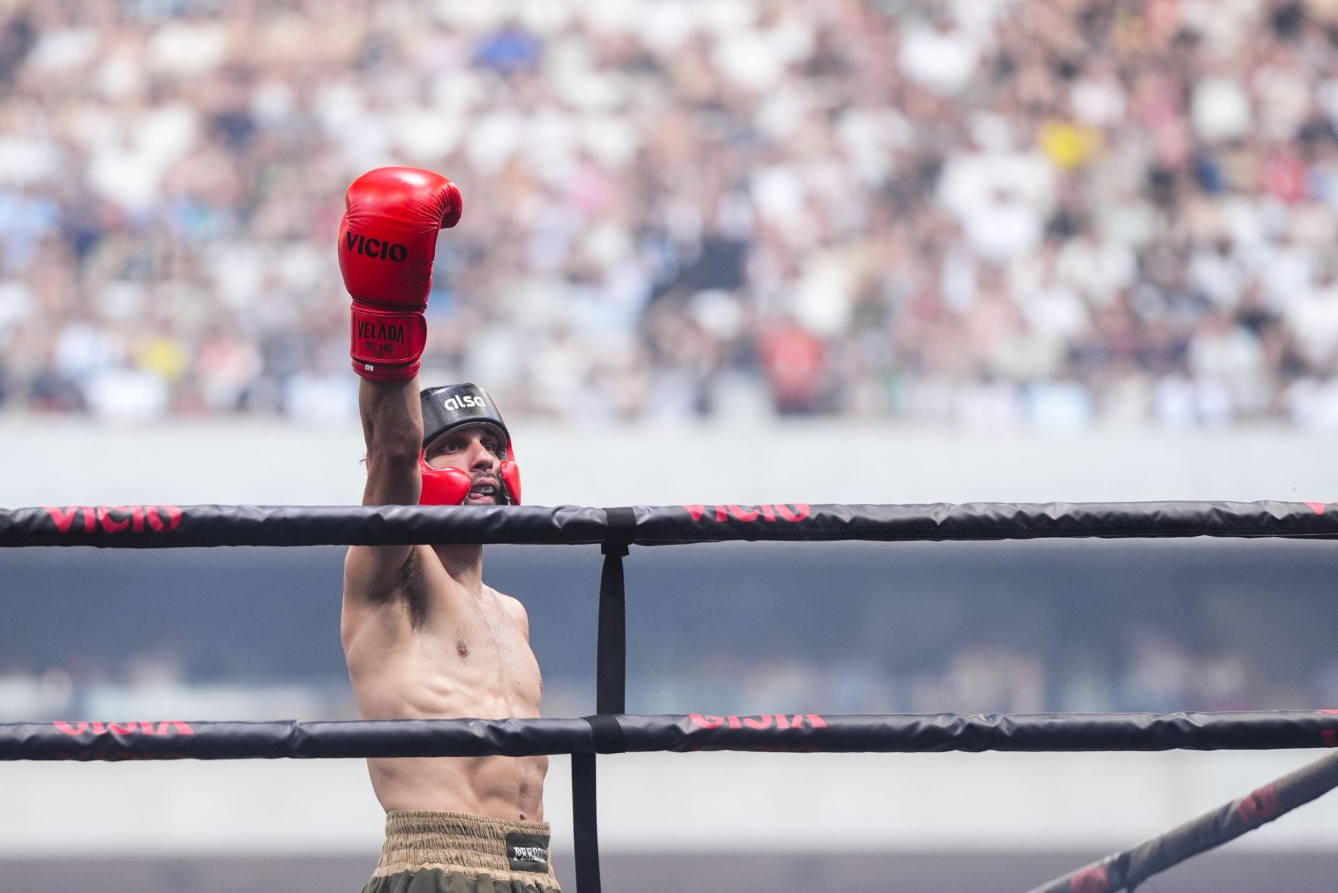 Fotos: Ibai Llanos conquista La Cartuja con La Velada del Año 5 y bate récords históricos en Twitch
