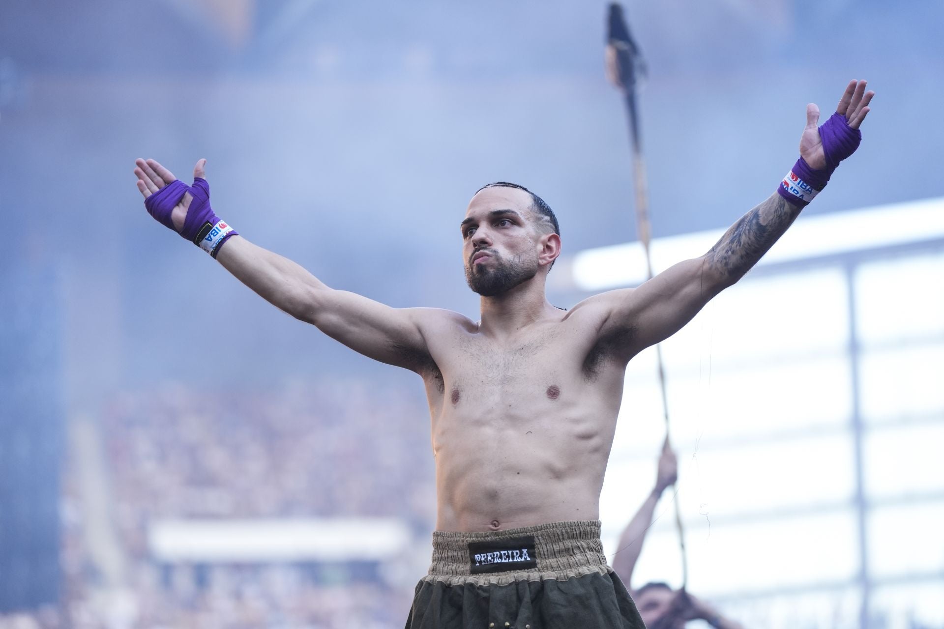 Fotos: Ibai Llanos conquista La Cartuja con La Velada del Año 5 y bate récords históricos en Twitch