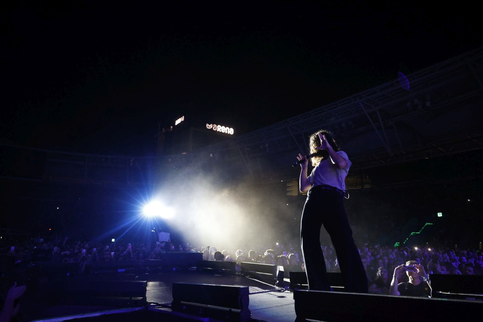 Fotos del concierto de Arde Bogotá en Valencia