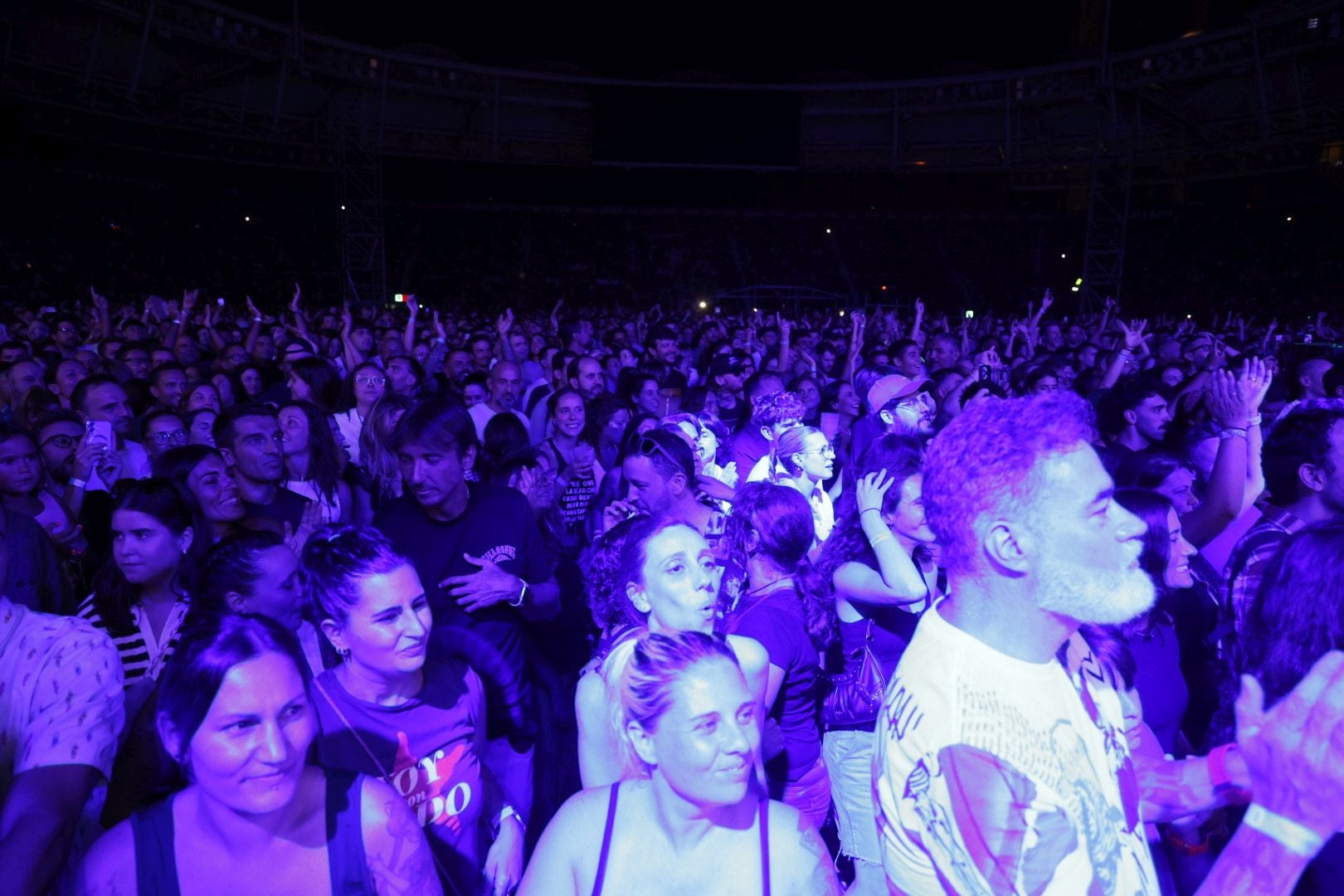 Fotos del concierto de Arde Bogotá en Valencia