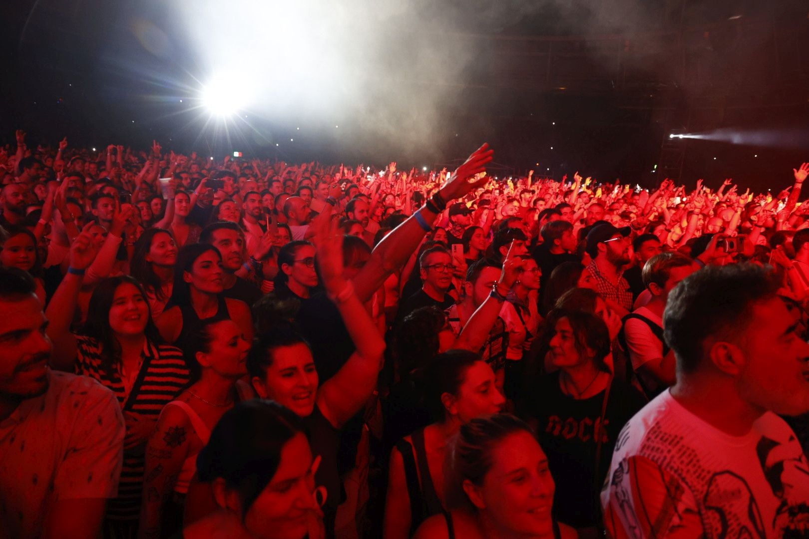 Fotos del concierto de Arde Bogotá en Valencia