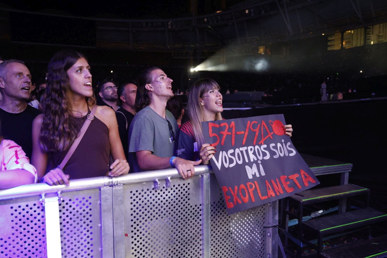 Fotos del concierto de Arde Bogotá en Valencia