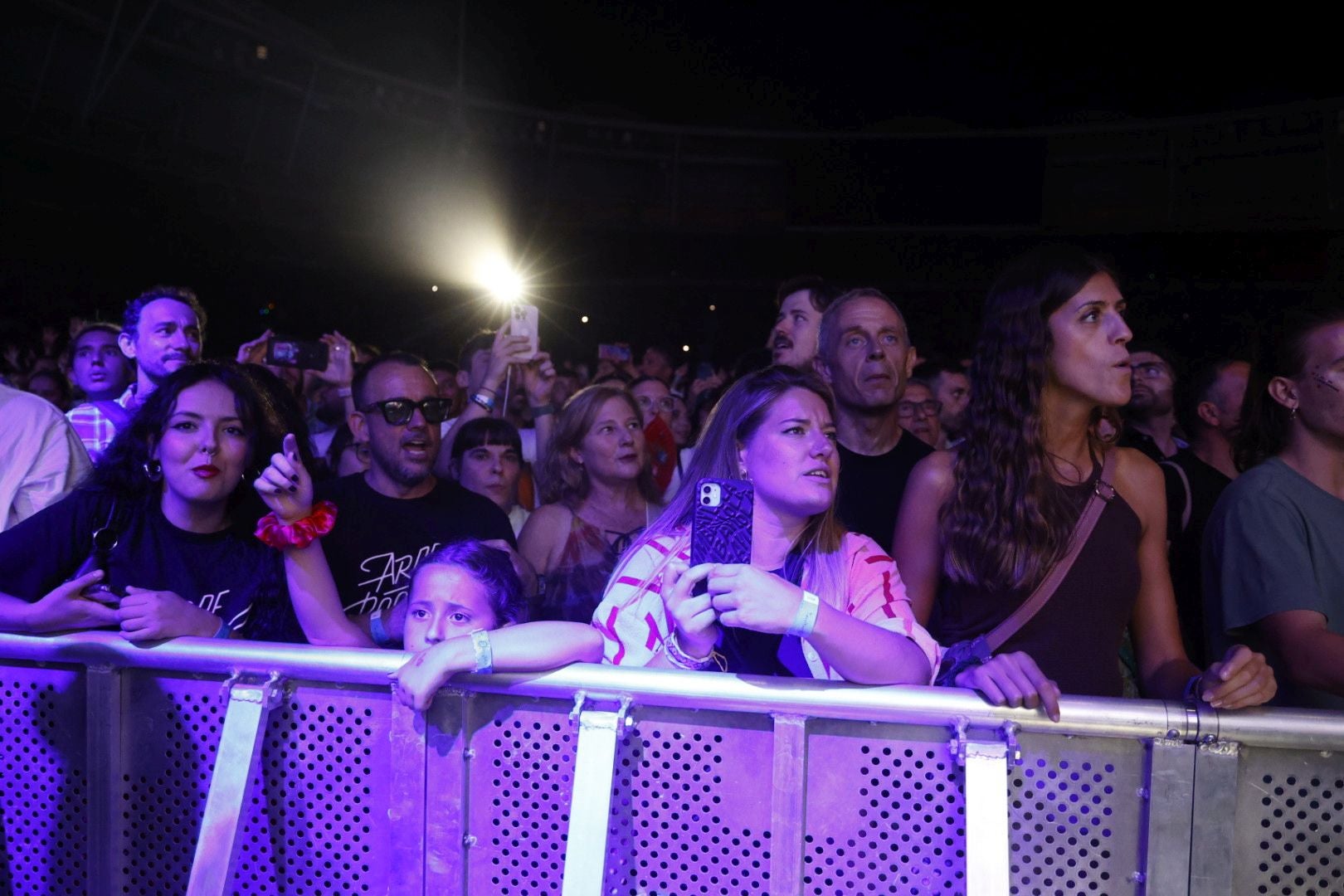 Fotos del concierto de Arde Bogotá en Valencia