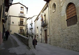 Una calle de Morella, en una imagen de archivo.