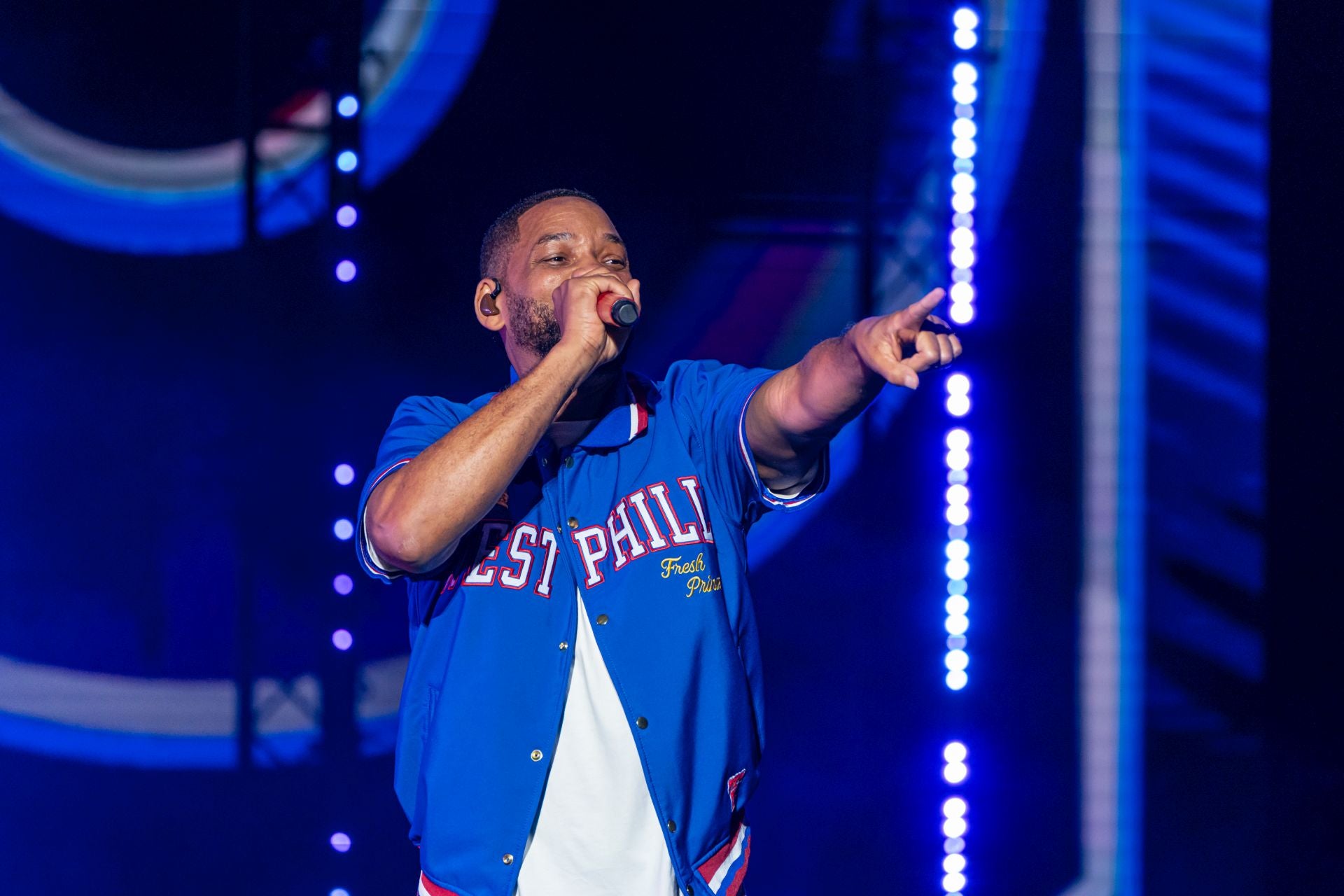 Fotos: así fue el show de Will Smith en el Starlite de Marbella