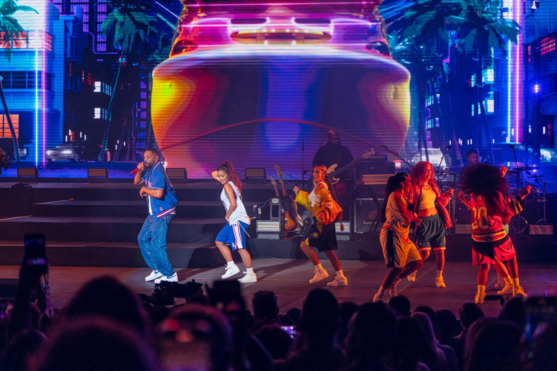 Fotos: así fue el show de Will Smith en el Starlite de Marbella