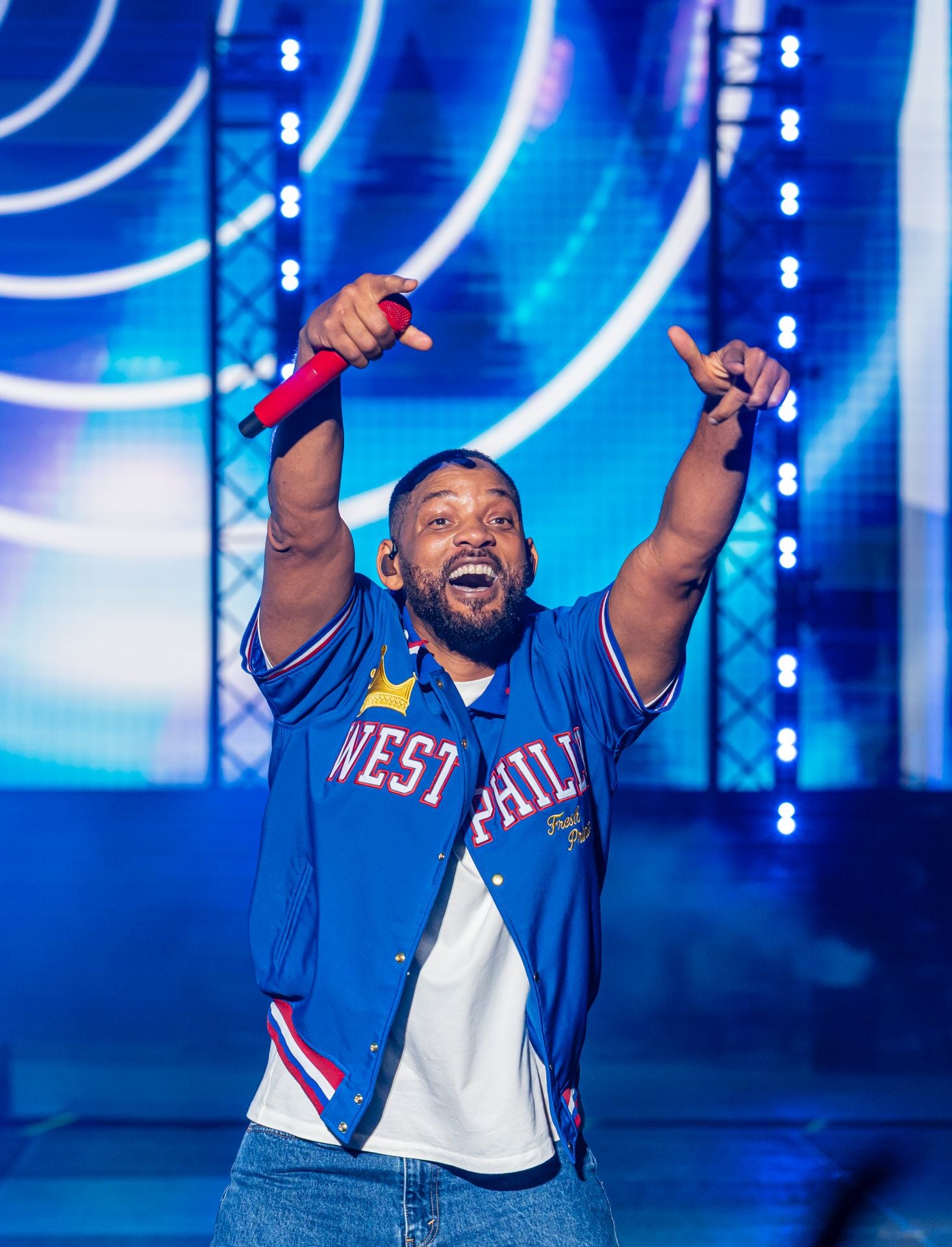 Fotos: así fue el show de Will Smith en el Starlite de Marbella