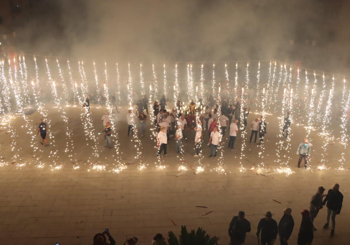 El fuego será uno de los protagonistas de las fiestas de Burjassot.